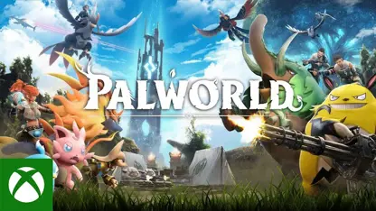 لانچ تریلر رسمی بازی palworld در یک نگاه