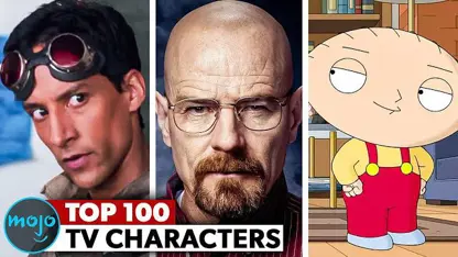100 شخصیت برتر تلویزیونی تمام دوران که باید بدانید