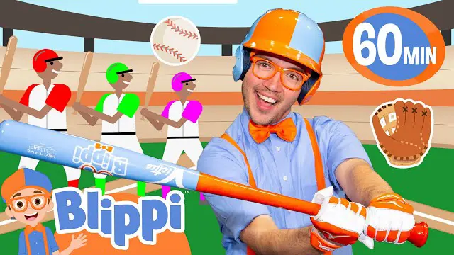 داستان blippi تا خفاش