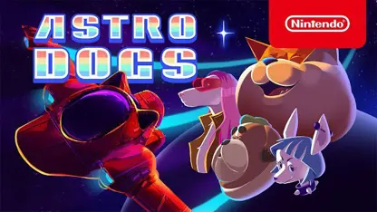 لانچ تریلر بازی astrodogs در نینتندو سوئیچ