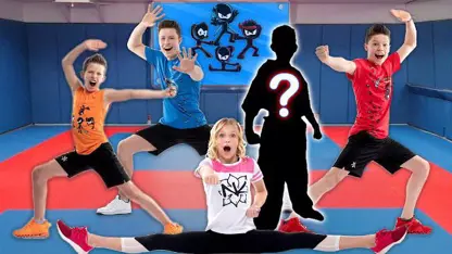 بچه های نینجا برای سرگرمی - بهترین بچه کاراته کیست؟