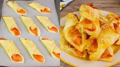 طرز تهیه کانولی سالمون برای پیش غذا