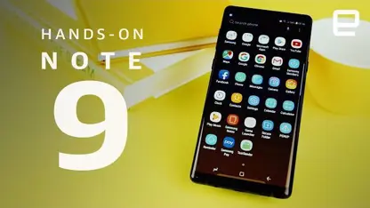 بررسی ویدیویی نوت 9 (samsung Galaxy Note 9)