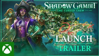 تریلر تاریخ انتشار بازی shadow gambit: the cursed crew در یک نگاه