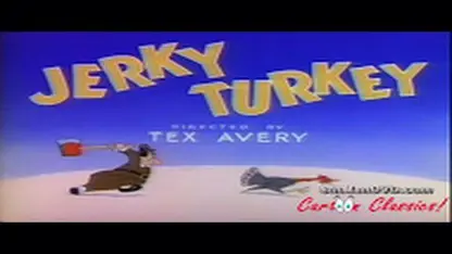 انیمیشن قدیمی و جذاب جرکی بوقلمون Jerky Turkey