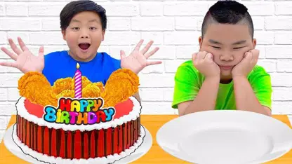سرگرمی های کودکانه این داستان - کیک تولد برای سورپرایز