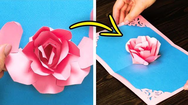 یادگیری 31 روش با کاغذ‌های رنگی و هنر زیبا اوریگامی