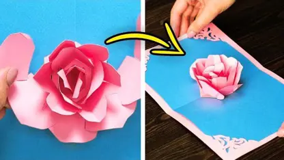 اموزش 31 ترفند با کاغذ های رنگی و هنر زیبا اوریگامی
