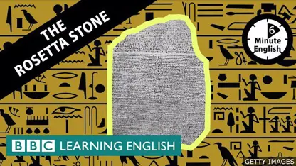آموزش زبان انگلیسی - سنگ روزتا در یک ویدیو