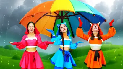 داره بارون میاد برای کودکان