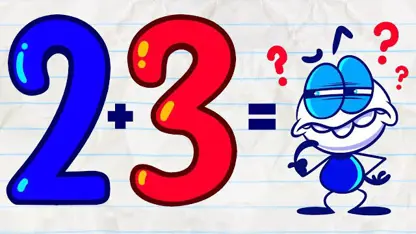 کارتون مداد این داستان - بازی های ریاضی