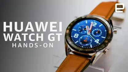 ساعت هواوی واچ GT از نگاهی نزدیک (Huawei Watch GT)