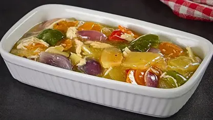 آموزش آشپزی - تهیه سبزیجات چینی در یک ویدیو