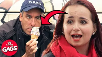 دوربین مخفی - پلیس فلوریدا دزد بستنی در یک نگاه
