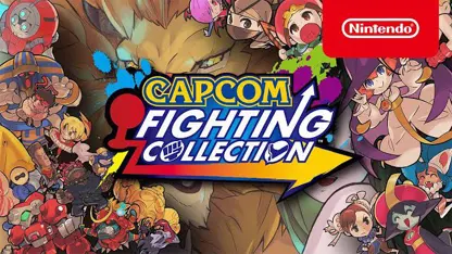 تریلر بازی capcom fighting collection در نینتندو سوئیچ