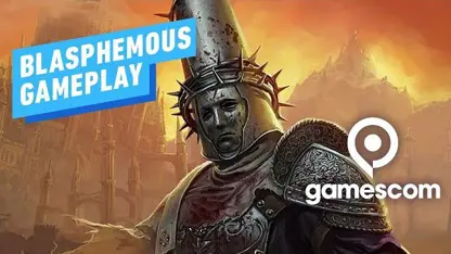 18 دقیقه اول از بازی blasphemous در گیمزکام 2019