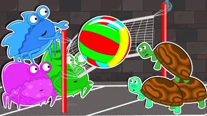 کارتون خانواده شیر این داستان "بازی  والیبال"