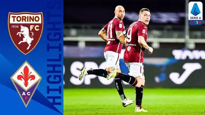 خلاصه بازی تورینو 1-1 فیورنتینا در لیگ سری آ ایتالیا 2020/21