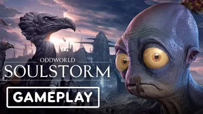 تریلر و معرفی بازی oddworld: soulstorm در e3 2019