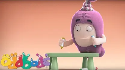 کارتون oddbods با داستان " خط ناخوانا "