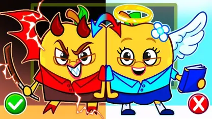 پنی این داستان فرشته در مقابل شیطان