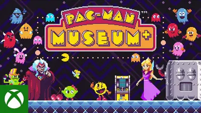 لانچ تریلر بازی pac-man museum+ در ایکس باکس وان