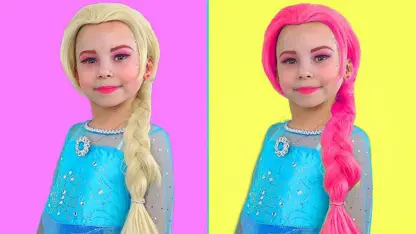 برنامه کودک آلیس این داستان - مدل مو جدید و رنگی