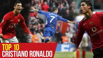 کلیپ باشگاه منچستر یونایتد - 10 گل برتر کریستیانو رونالدو