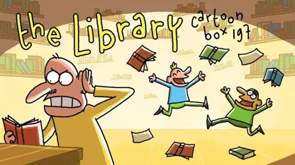 انیمیشن کارتون باکس با داستان - کتابخانه