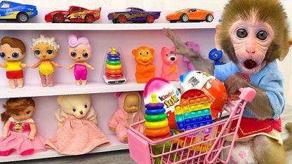 برنامه کودک بچه میمون - در حال خرید در فروشگاه