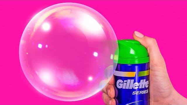 یادگیری 10 روش جالب با استفاده از حباب‌های سحرامیز برای سرگرمی شما