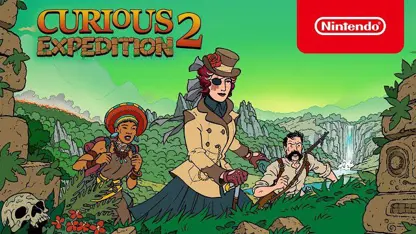 لانچ تریلر بازی curious expedition 2 در نینتندو سوئیچ