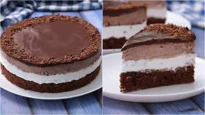 طرز تهیه کیک شکلاتی سه رنگ مناسب برای همه مناسبت ها