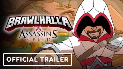 لانچ تریلر بازی brawlhalla x assassin's creed: crossove در یک نگاه
