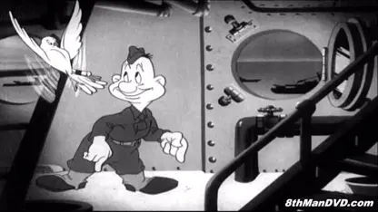 انیمیشن سیاه و سفید و کلاسیک (PRIVATE SNAFU - Censored (1944