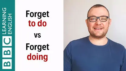 تفاوت عبارت forget to do و forget doing در زبان انگلیسی
