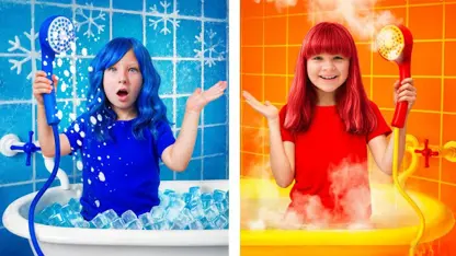 روما این داستان پرنسس یخی در مقابل پرنسس آتش