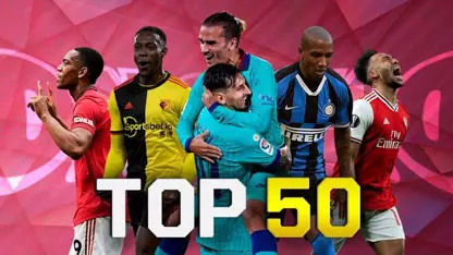 50 گل برتر فوتبال در ماه ژوئیه 2020