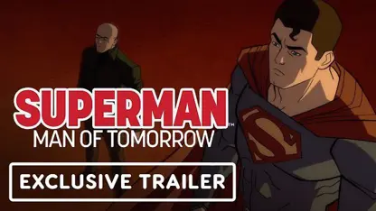 تریلر فیلم انیمیشن superman: man of tomorrow در یک نگاه