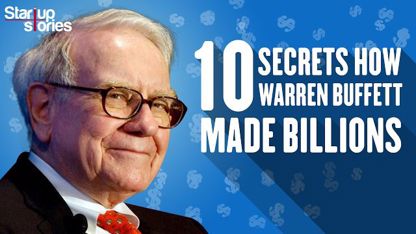 10 راز موفقیت در کسب کار از زبان Warren Buffett