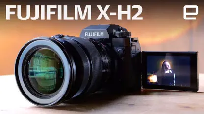 بررسی ویدیویی دوربین بدون آینه فوجی‌فیلم x-h2s