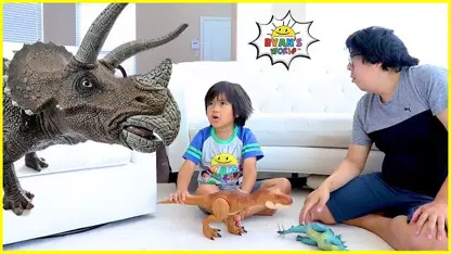 داستان دایناسورها در خانه