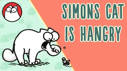 کارتون گربه سایمون با داستان - سیمون گرسنه است