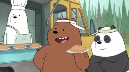 کارتون سه خرس کله پوک با داستان - کامیون غذا (دوبله)
