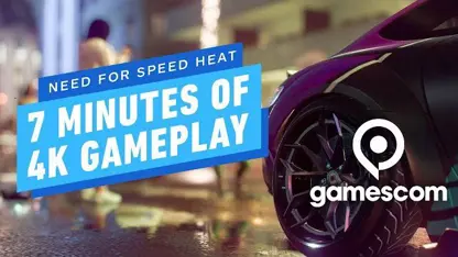 7 دقیقه اول از بازی need for speed heat