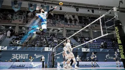 کلیپ ورزشی والیبال - بالاترین پرش ایگور کلیوکا در والیبال