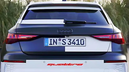 نگاه اولیه به خودرو آئودی a3 اسپرت بک 2021