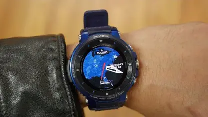 معرفی ساعت هوشمند Pro Trek WSD-F30 منتشر شد!