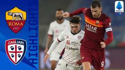 خلاصه بازی رم 3-2 کالیاری در لیگ سری آ ایتالیا 2020/21