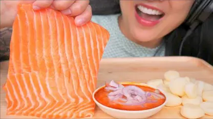 فود اسمر ساس اسمر - خوردن ماهی سالمون در یک نگاه